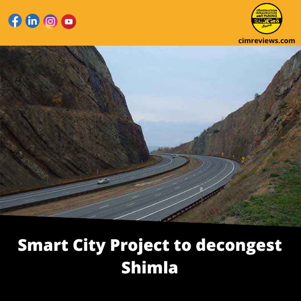 Smart City Project to decongest Shimla